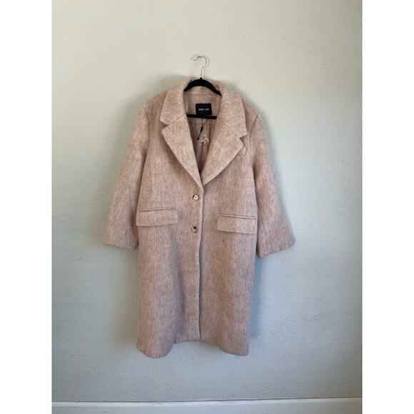 Anthropologie Grey Lab Woman Oversize Longline Wool Blend Coat, Size Med… - Picture 4 of 13